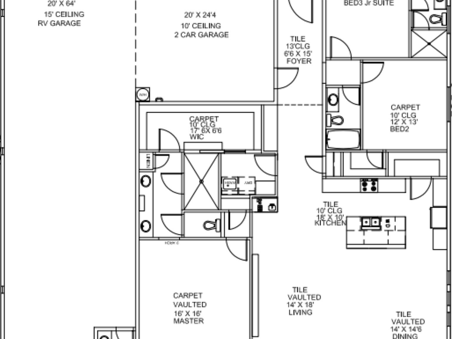 2200 Model Plan, Viewpoint Estates Lake Havasu City, AZ 86404  | Single Family