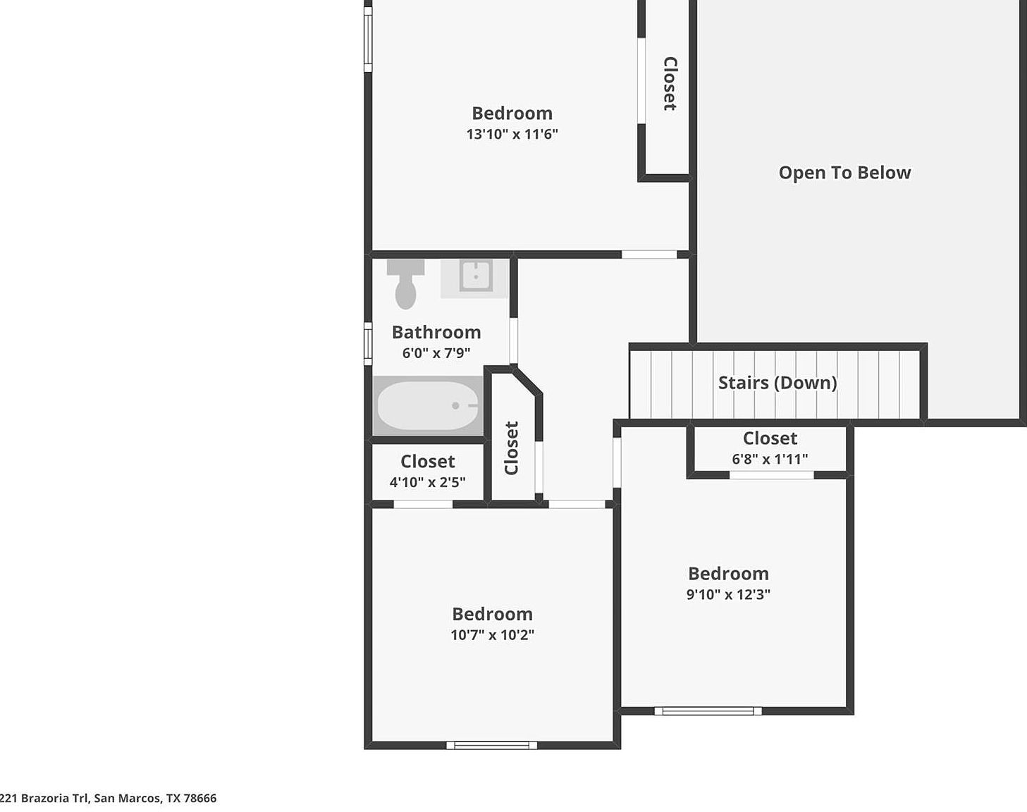 221 Brazoria Trl San Marcos, TX 78666  | Single Family