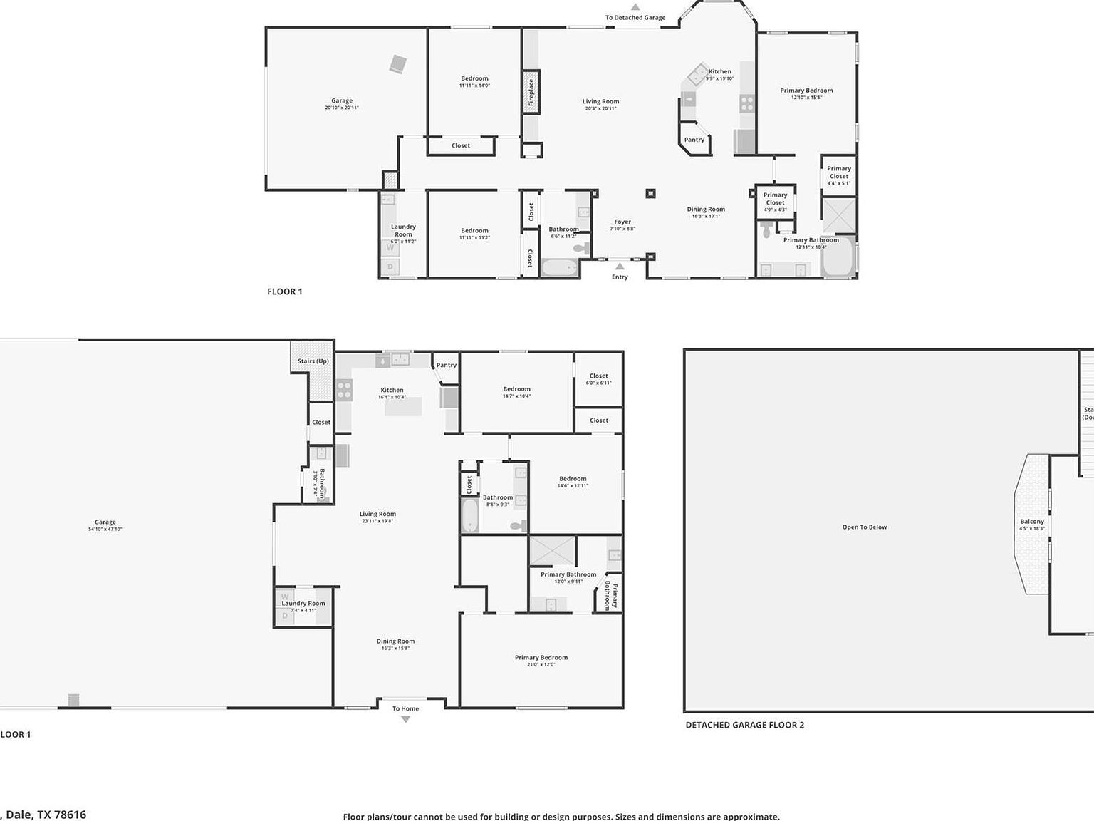 2300 Tumbleweed Trl Dale, TX 78616  | Single Family