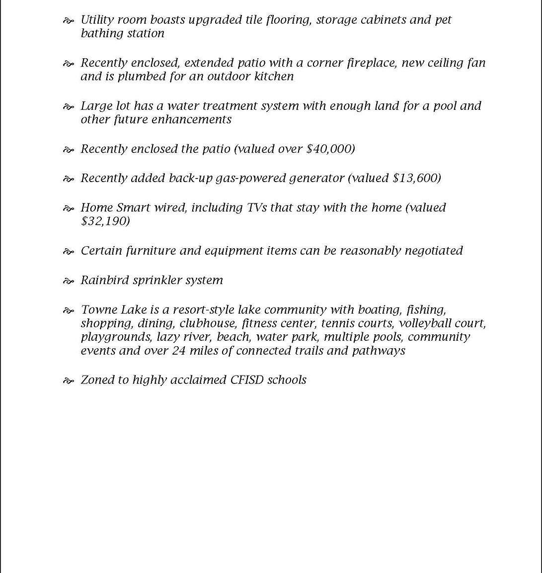 10703 Hilltop Harbor Way Cypress, TX 77433  | Single Family