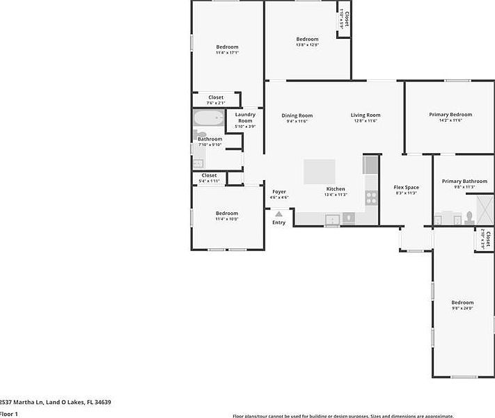 2537 Martha Ln Land O Lakes, FL 34639 | Single Family