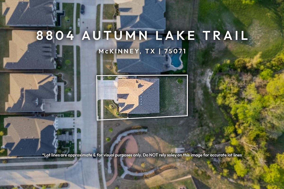 8804 Autumn Lake Trl McKinney, TX 75071  | Single Family