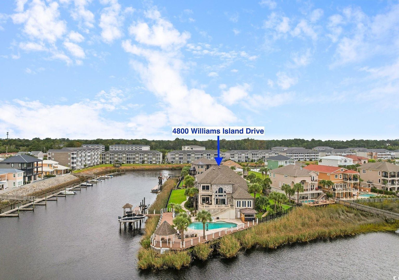 4800 Williams Island Dr Little River, SC 29566  | Single Family