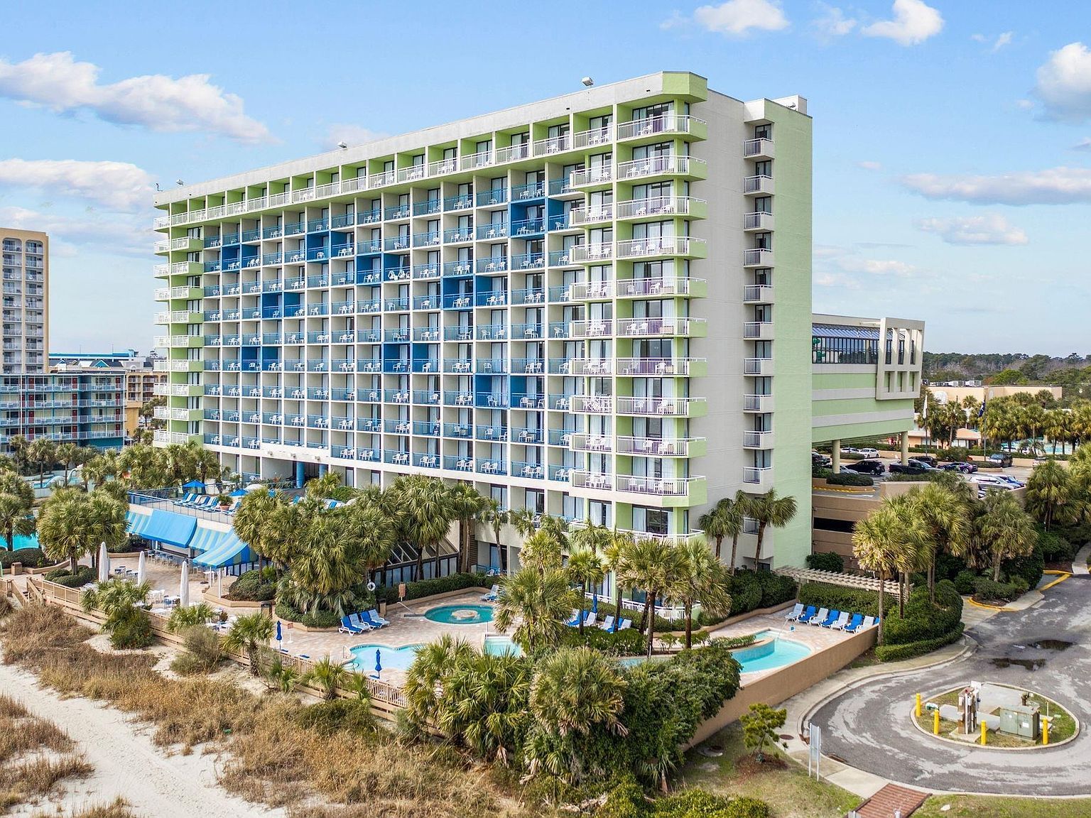 1105 S Ocean Blvd #228 Myrtle Beach, SC 29577  | Condominium