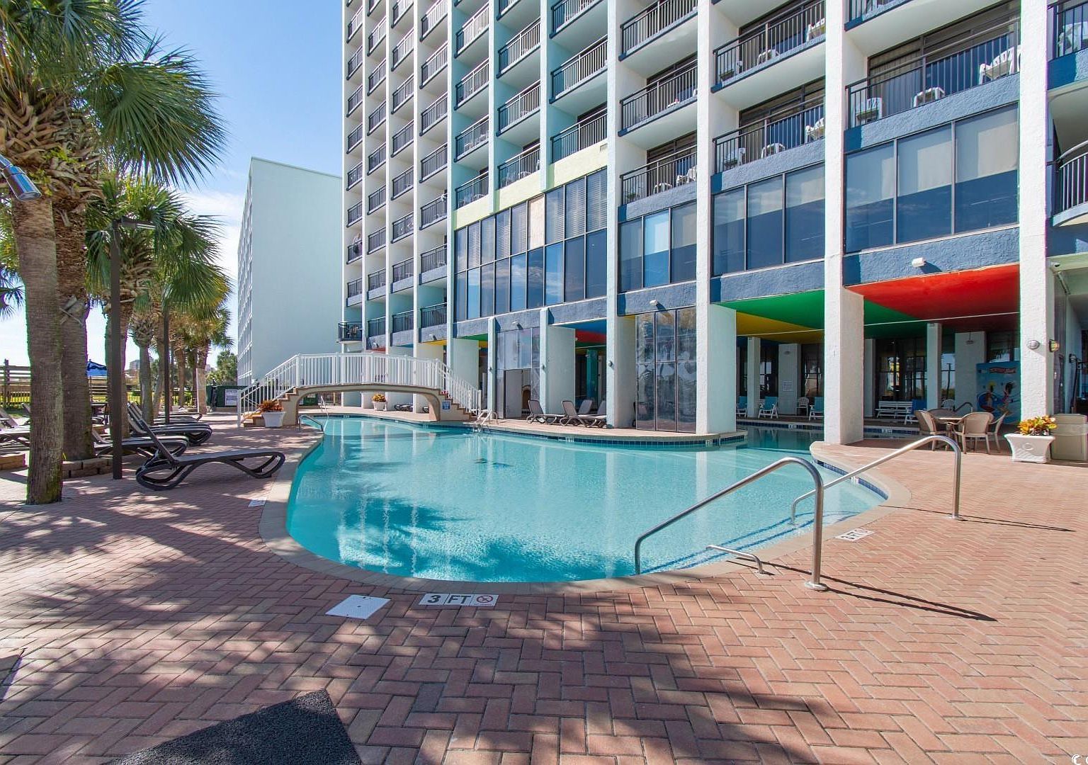 6804 N Ocean Blvd #1411 Myrtle Beach, SC 29572  | Condominium