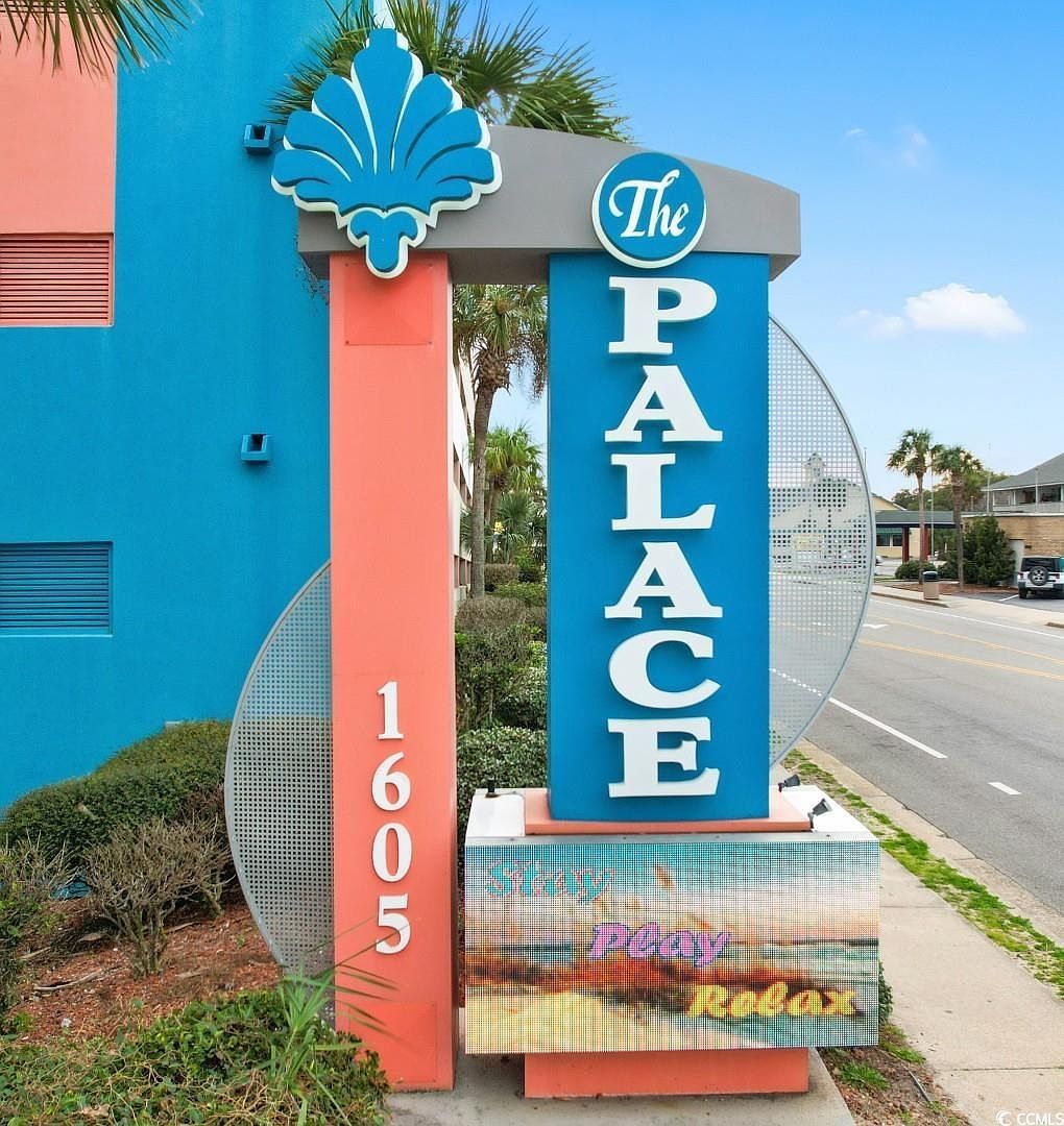 1605 S Ocean Blvd #1114 Myrtle Beach, SC 29577  | Condominium