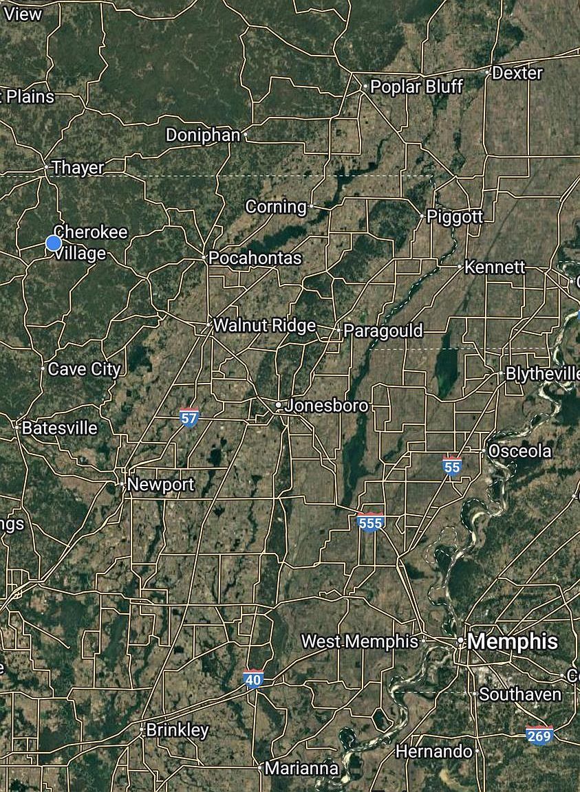 10 Kiwanie Ln LOT 8-8-10 Hardy, AR 72542  | Land/Lot