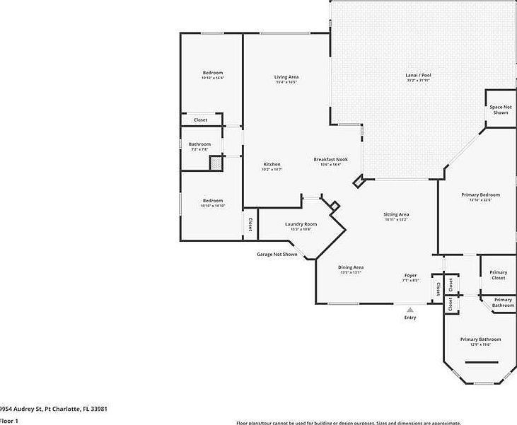 9954 Audrey St Pt Charlotte, FL 33981  | Single Family