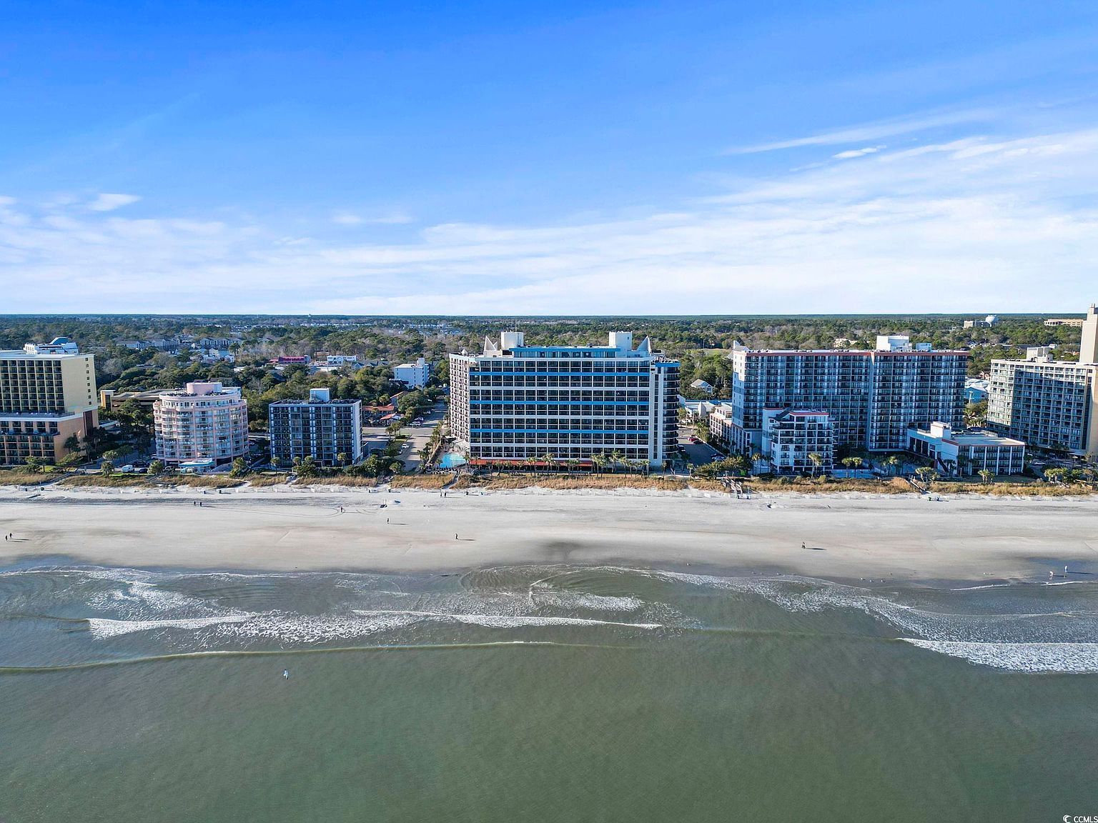 7100 N Ocean Blvd #312 Myrtle Beach, SC 29572 | Condominium