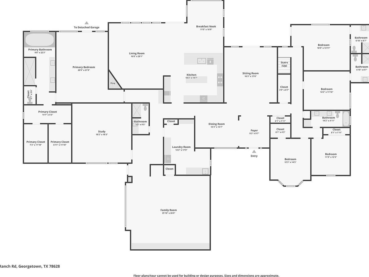 294 Logan Ranch Rd Georgetown, TX 78628  | Single Family