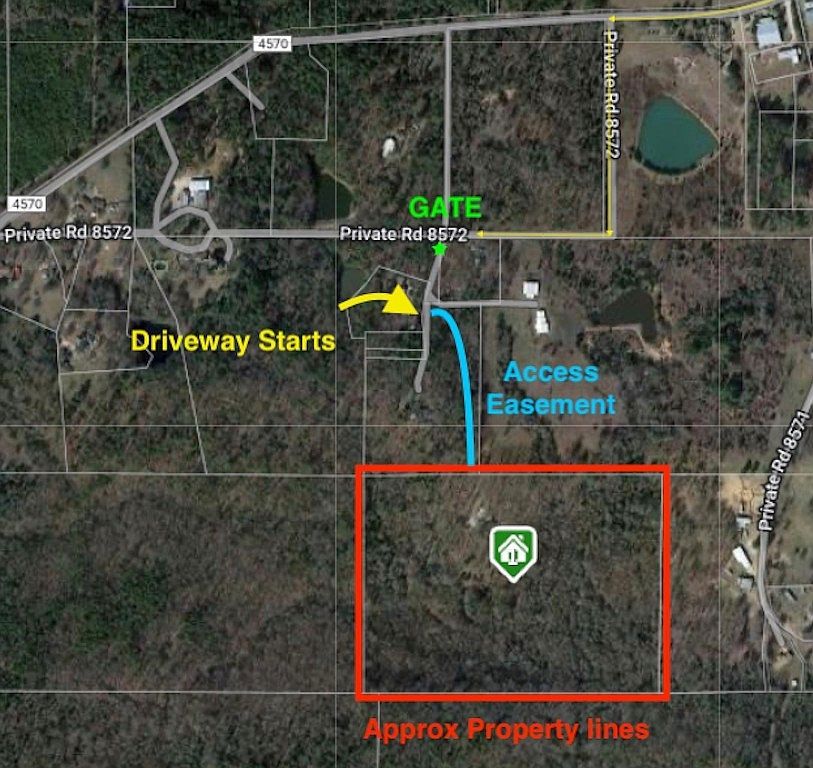 351 Private Road 8572 Winnsboro, TX 75494  | Single Family