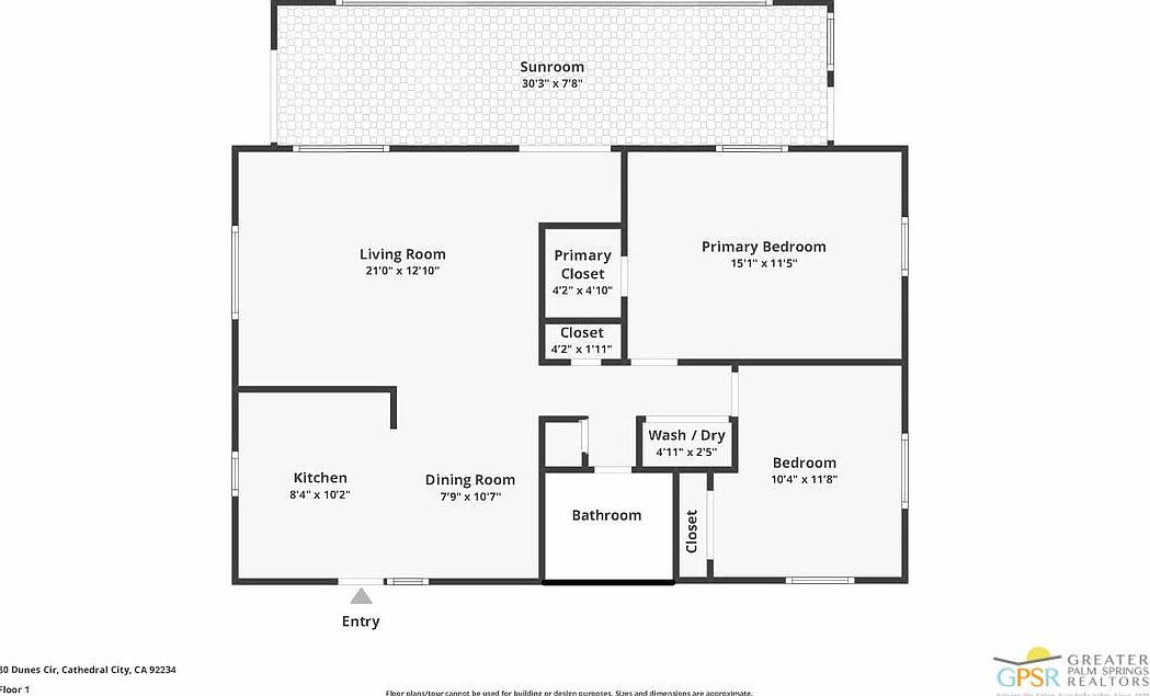 80 Dunes Cir Cathedral City, CA 92234 | New build
