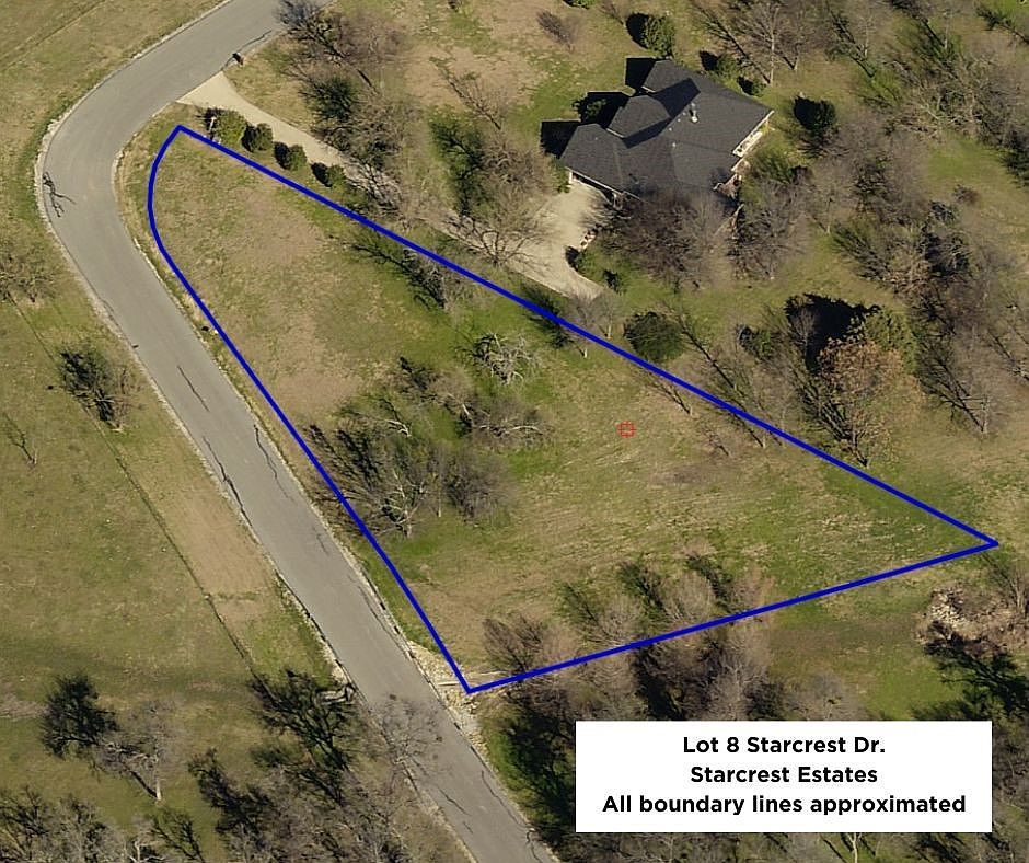 LOT 8 Starcrest Dr Corsicana, TX 75109 | Land/Lot