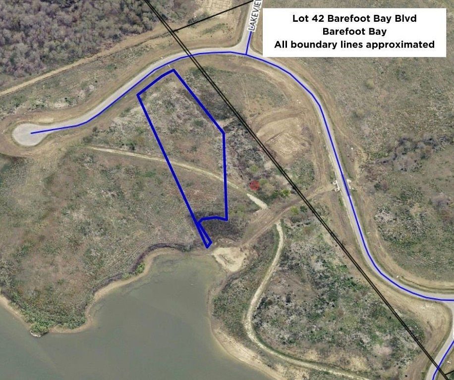 42 Barefoot Bay Blvd Corsicana, TX 75109  | Land/Lot