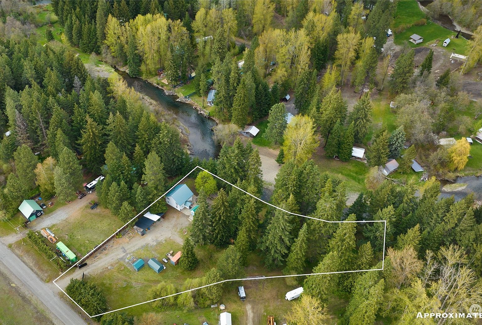 1761 Tree Farm Rd Easton, WA 98925  | Single Family