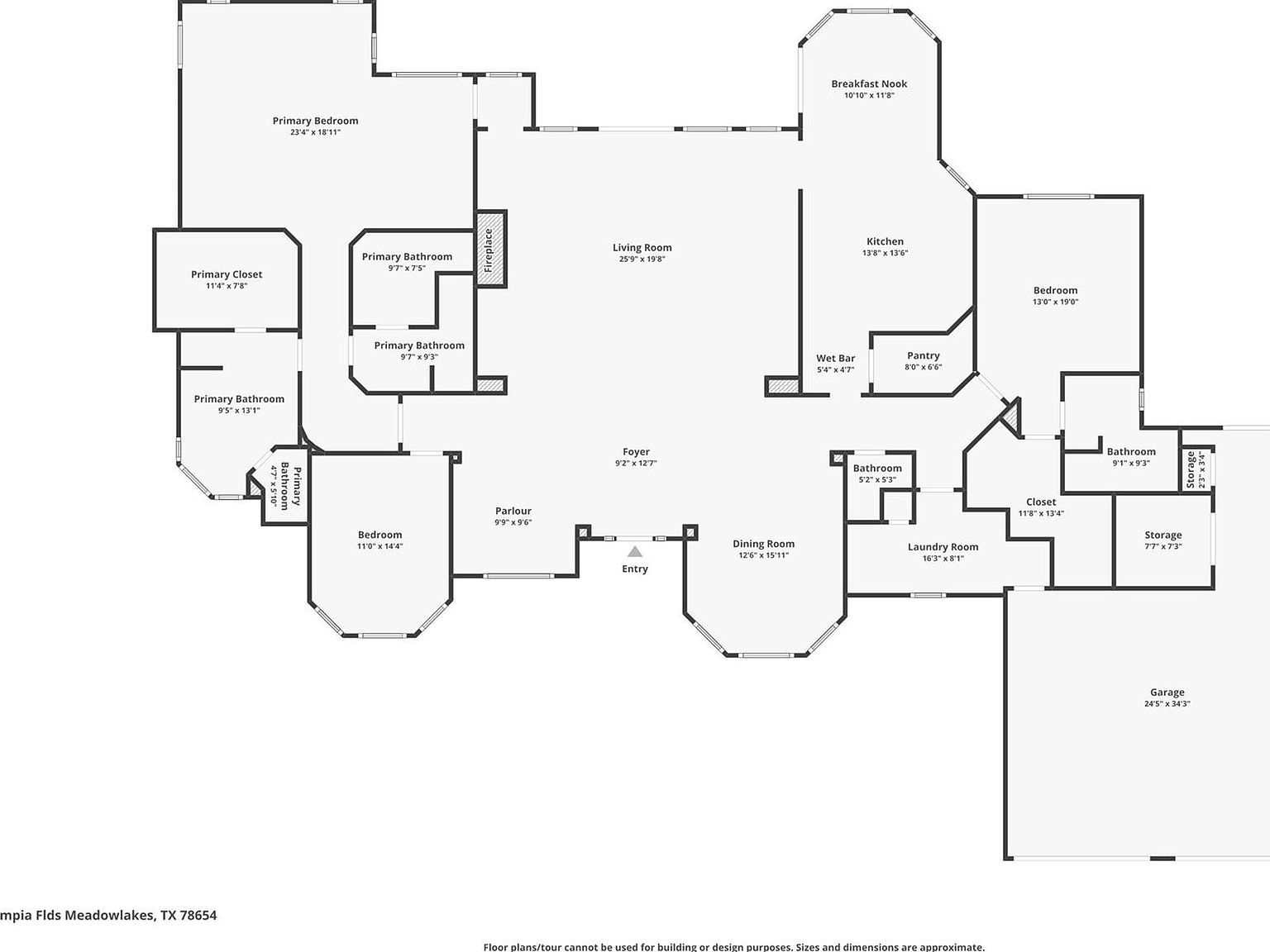 331 Olympia Fields St Marble Falls, TX 78654  | Single Family