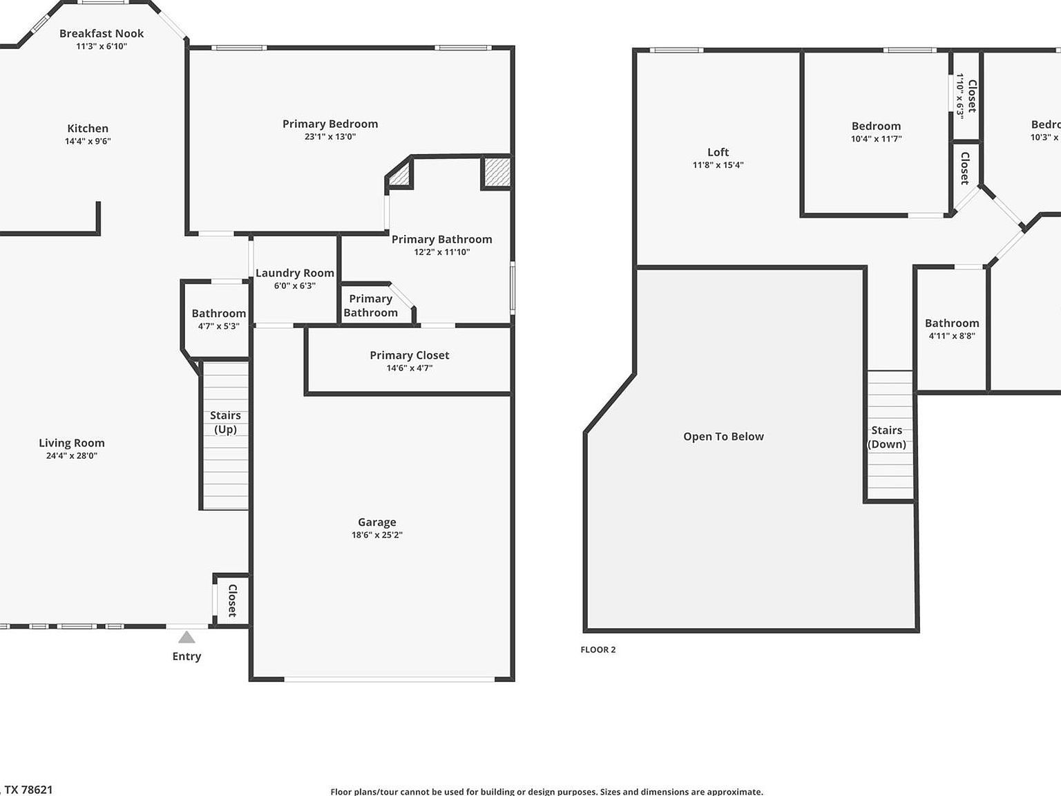 800 Savannah Cv Elgin, TX 78621  | Single Family