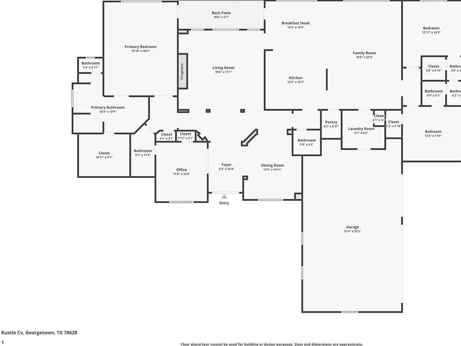 104 E Rustle Cv Georgetown, TX 78628 | Single Family