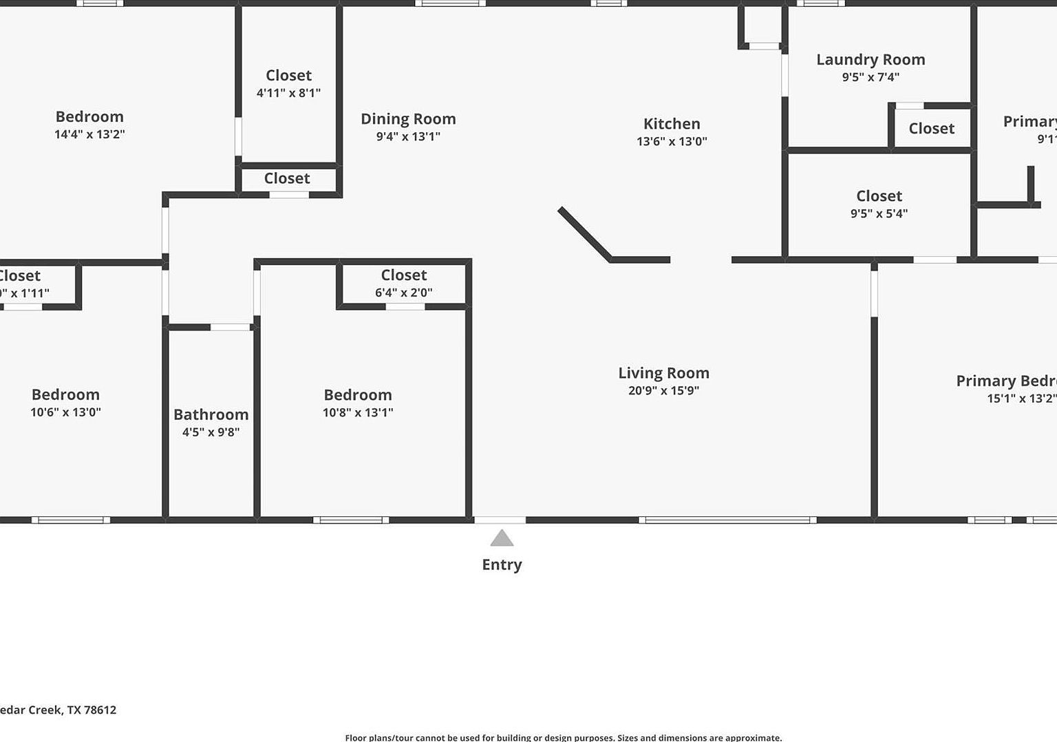 105 Alum Creek Dr Cedar Creek, TX 78612 | New build