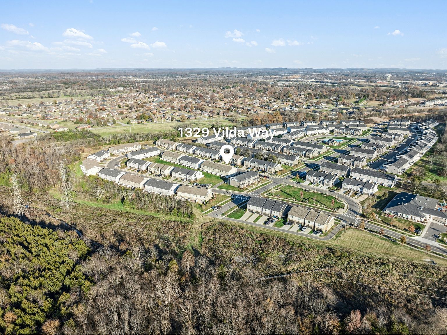 1329 Vilda Way Lebanon, TN 37087  | New build