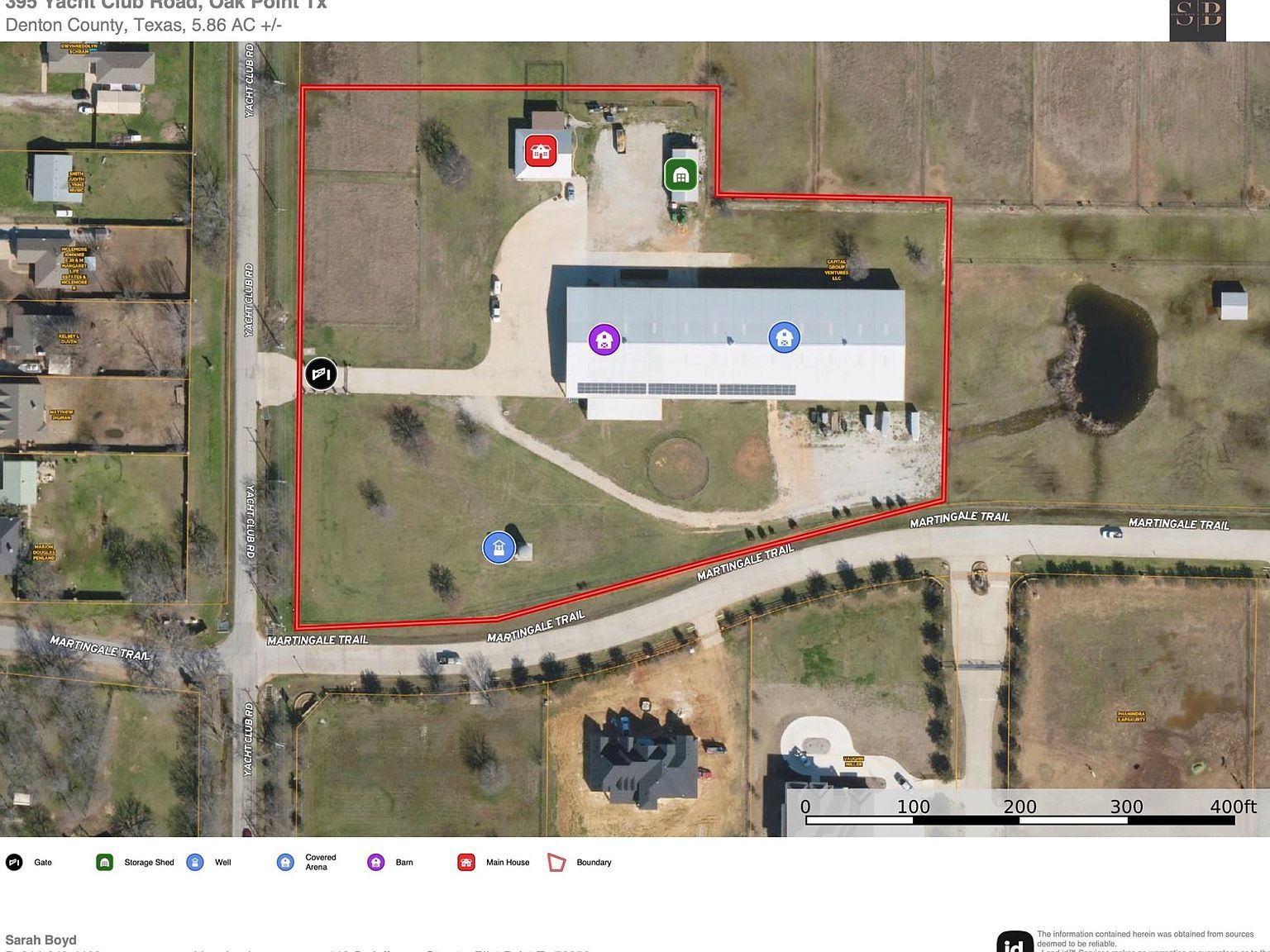 395 Yacht Club Rd Oak Point, TX 75068  | Single Family