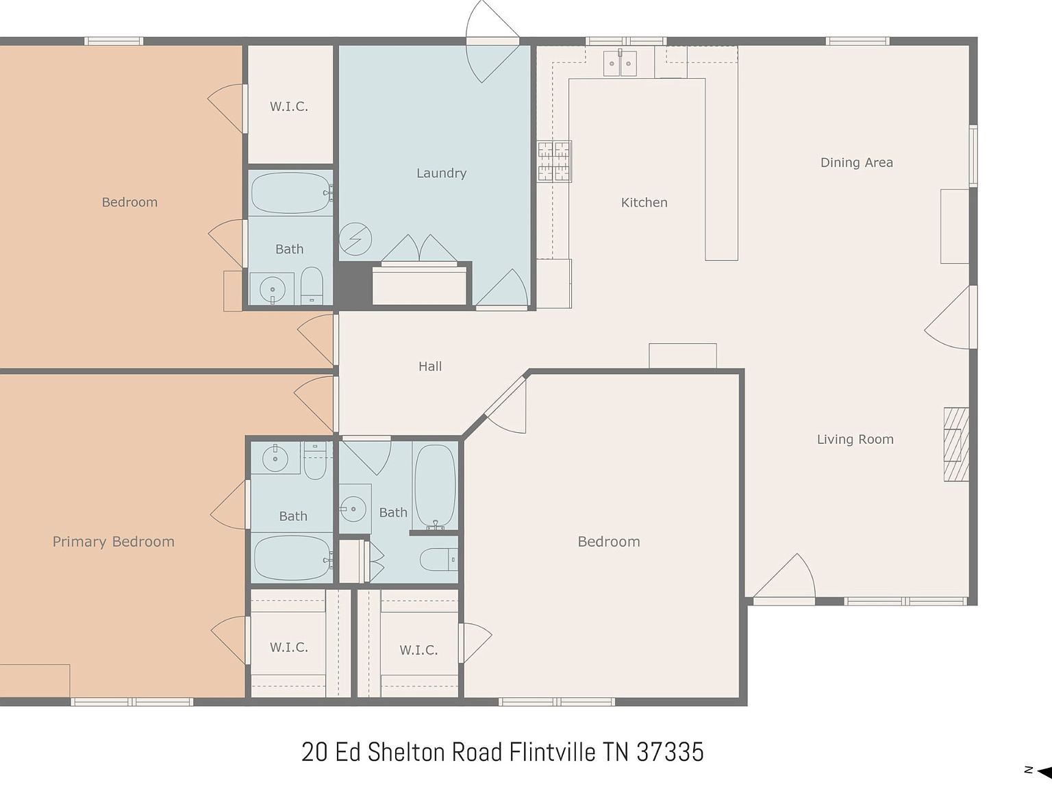 20 Ed Shelton Rd Flintville, TN 37335  | Single Family
