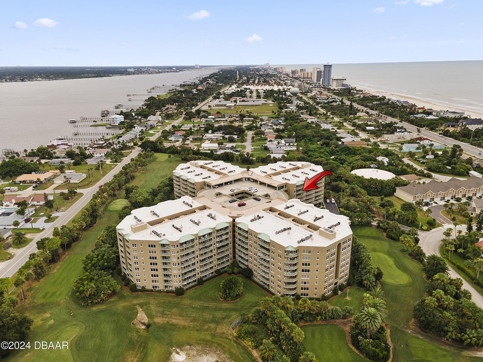 4 Oceans West Blvd APT 601A Daytona Beach Shores, FL 32118  | Condominium