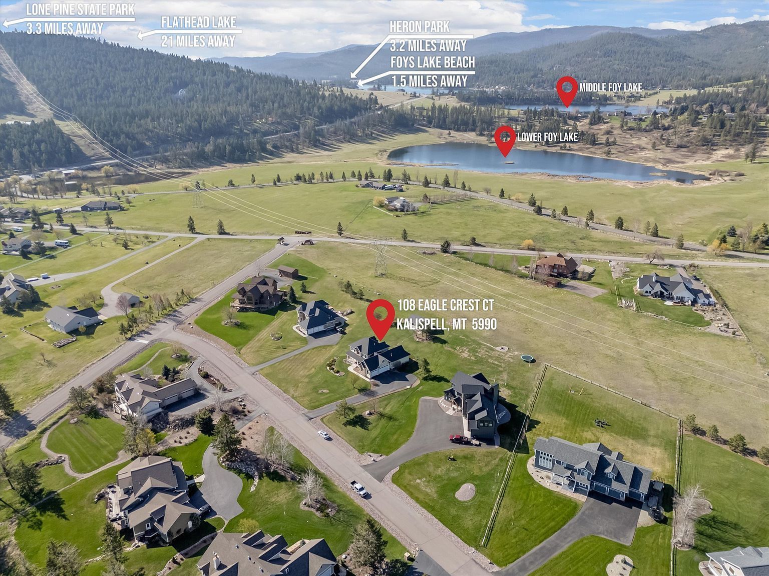 108 Eagle Crest Ct Kalispell, MT 59901 | Single Family