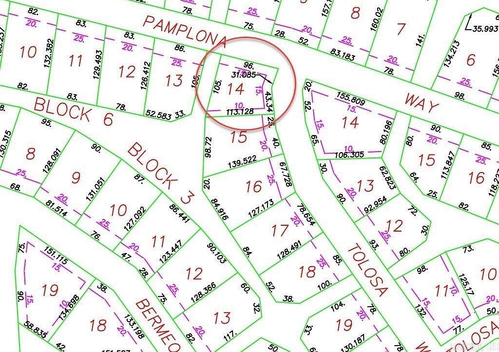 2 Tolosa Way Hot Springs Village, AR 71909  | Single Family