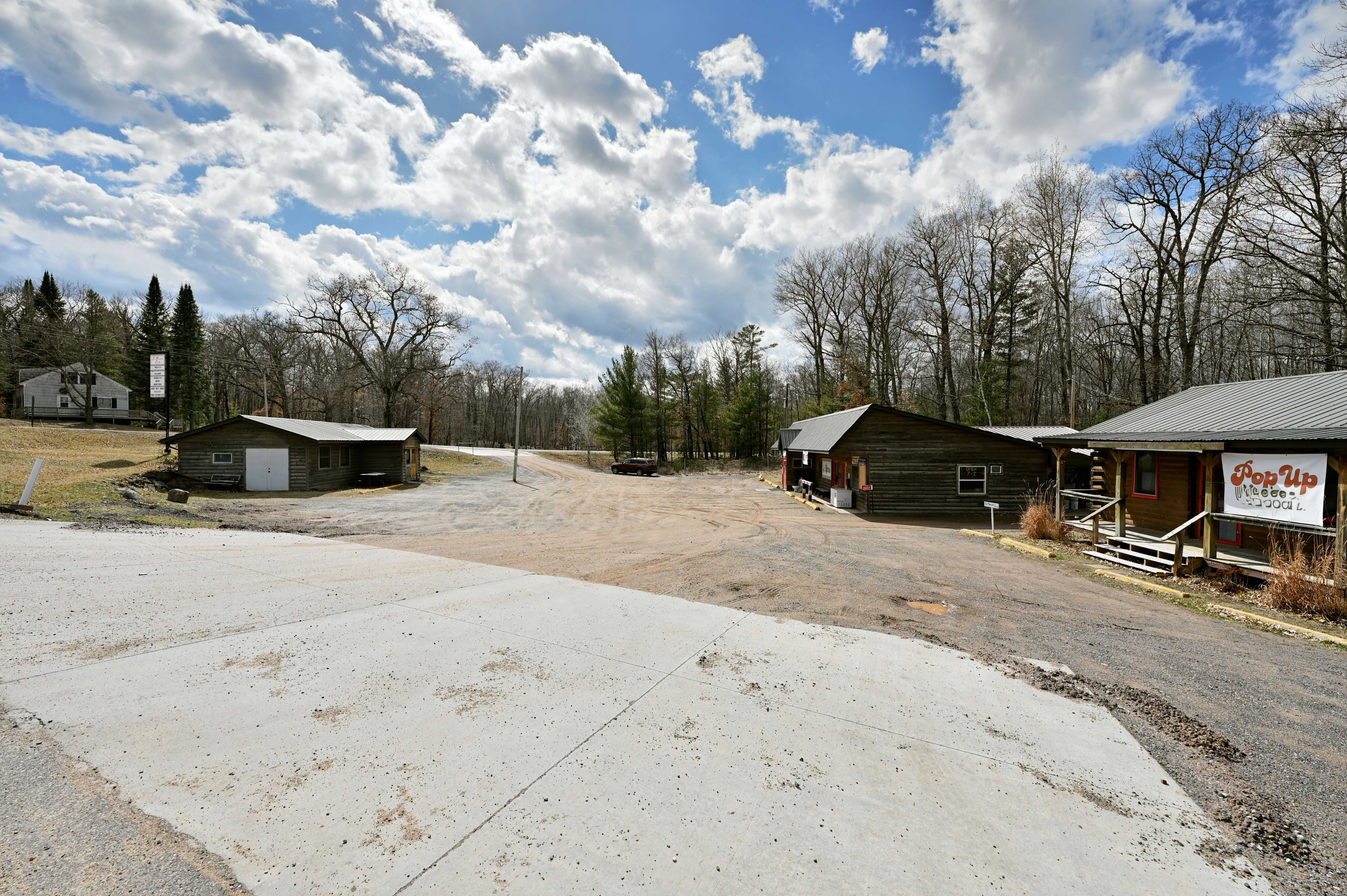 28407 & 28409 County Rd H, Webster, WI, 54893  | Commercial