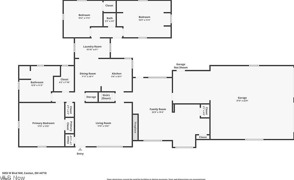 5055 W Blvd Nw Canton, OH 44718  | Single Family