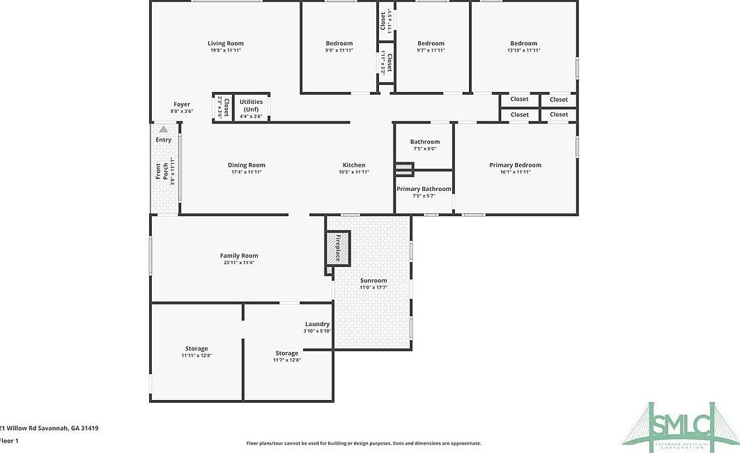 21 Willow Rd Savannah, GA 31419  | Single Family