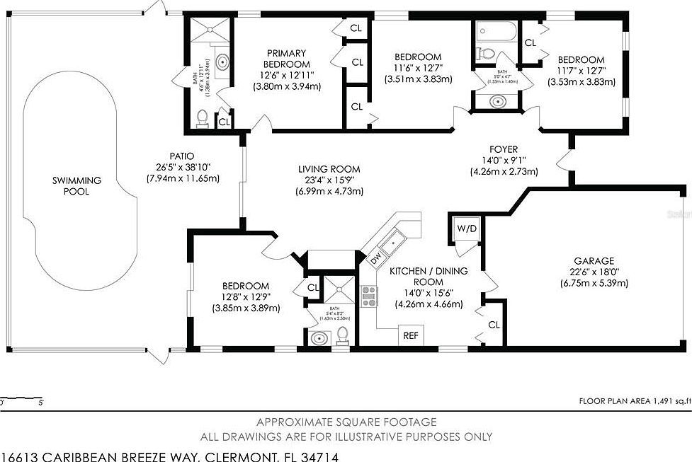 16613 Caribbean Breeze Way #34714 Clermont, FL 34714  | Single Family