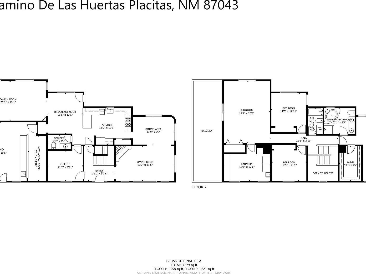 115 Camino De Las Huertas Placitas, NM 87043 | Single Family