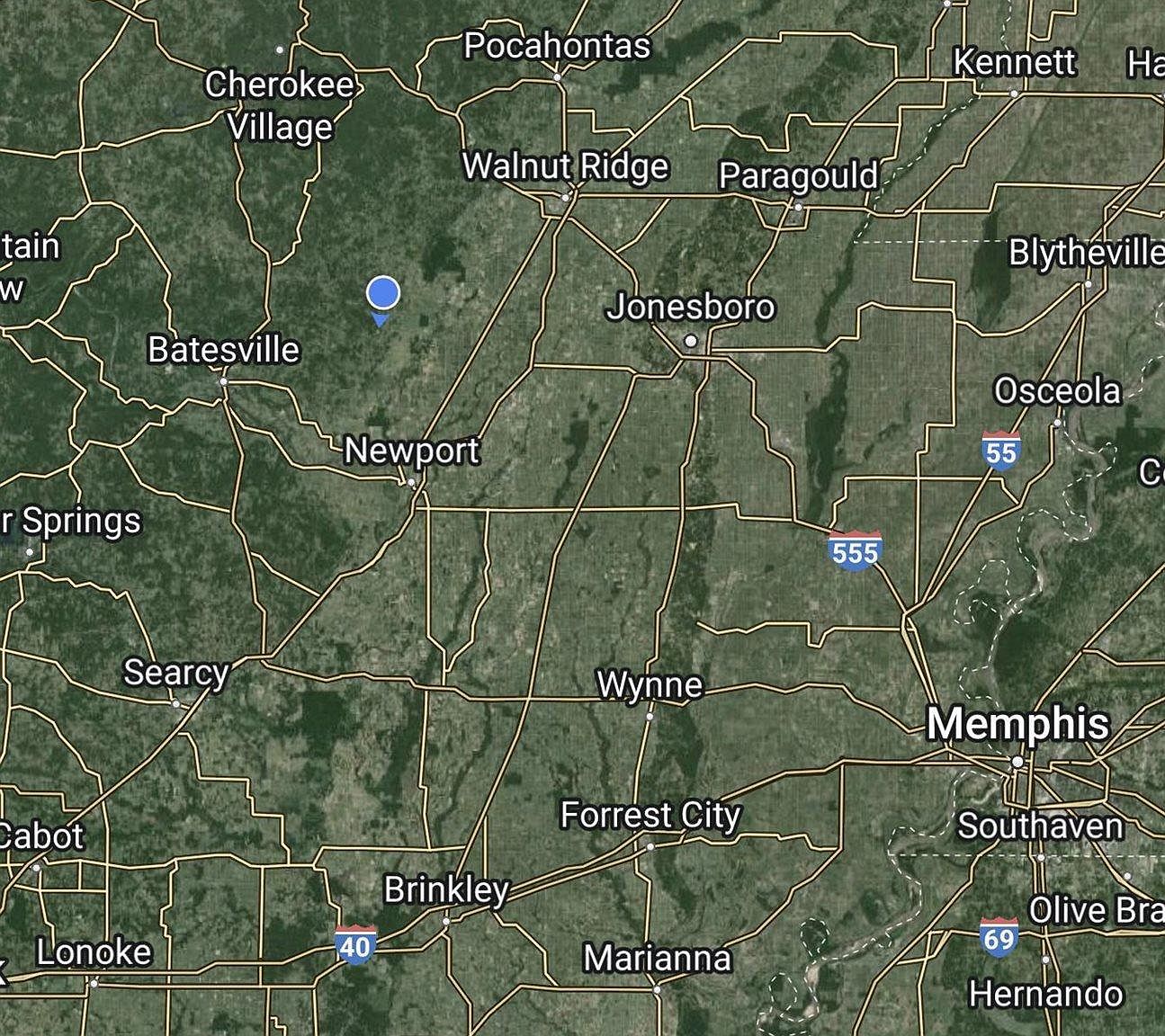 183 Law #352 Strawberry, AR 72469 | Single Family