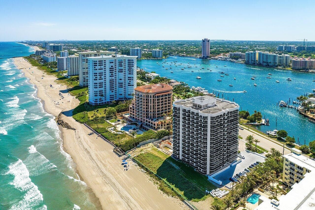 350 S Ocean Blvd PENTHOUSE C Boca Raton, FL 33432 | Condominium