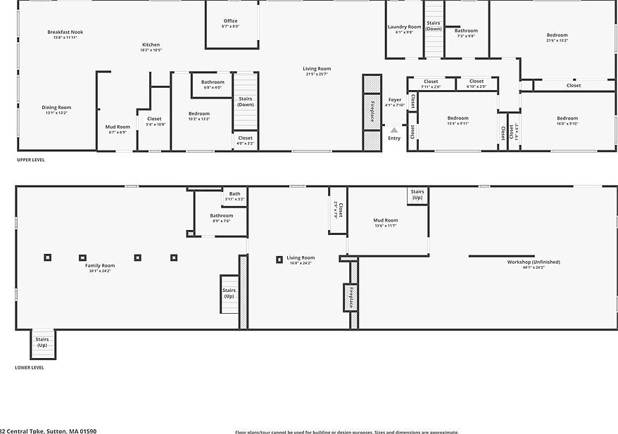 82 Central Tpke Sutton, MA 01590  | Single Family