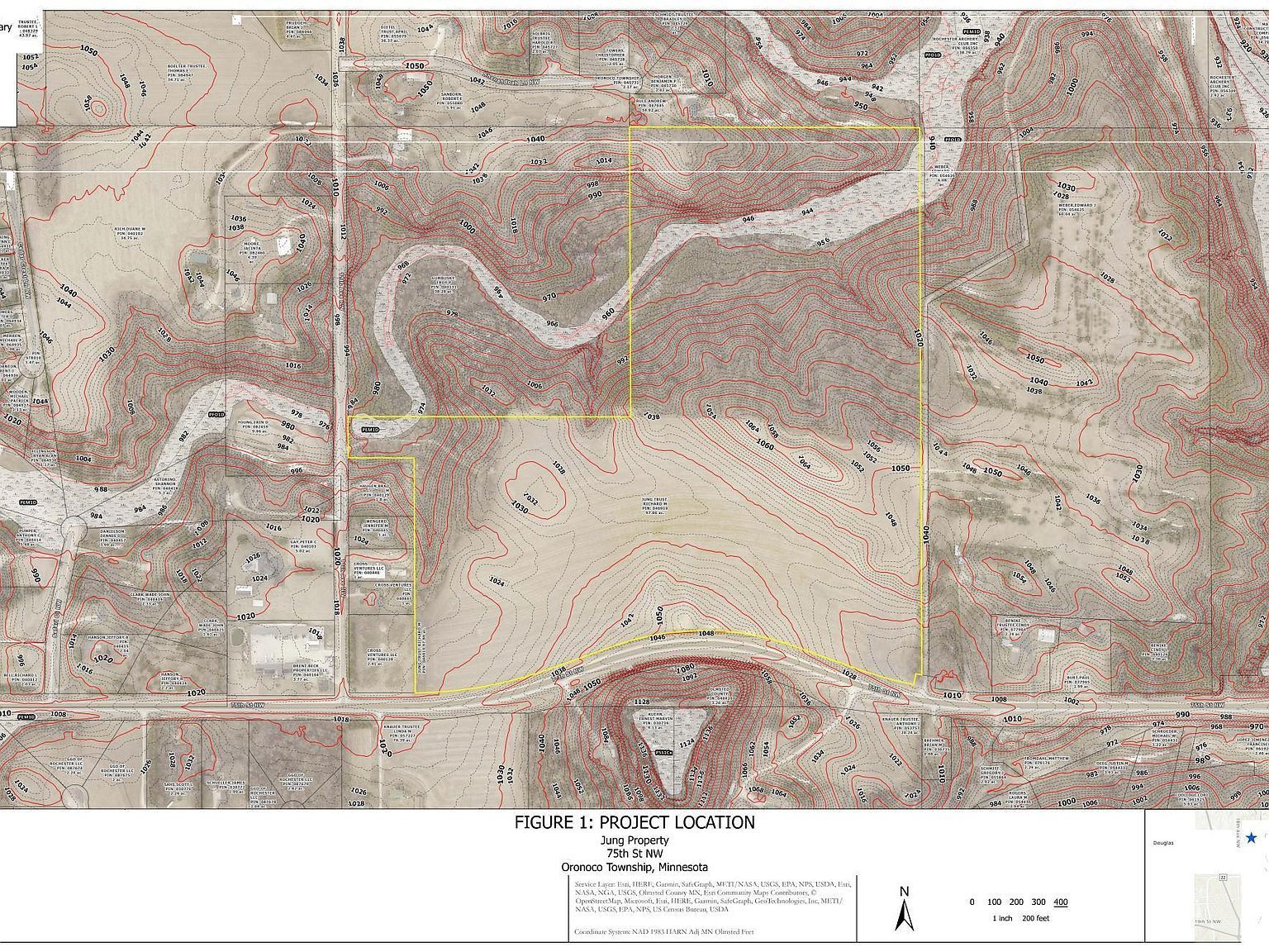 75th St NW Rochester, MN 55901  | Land/Lot
