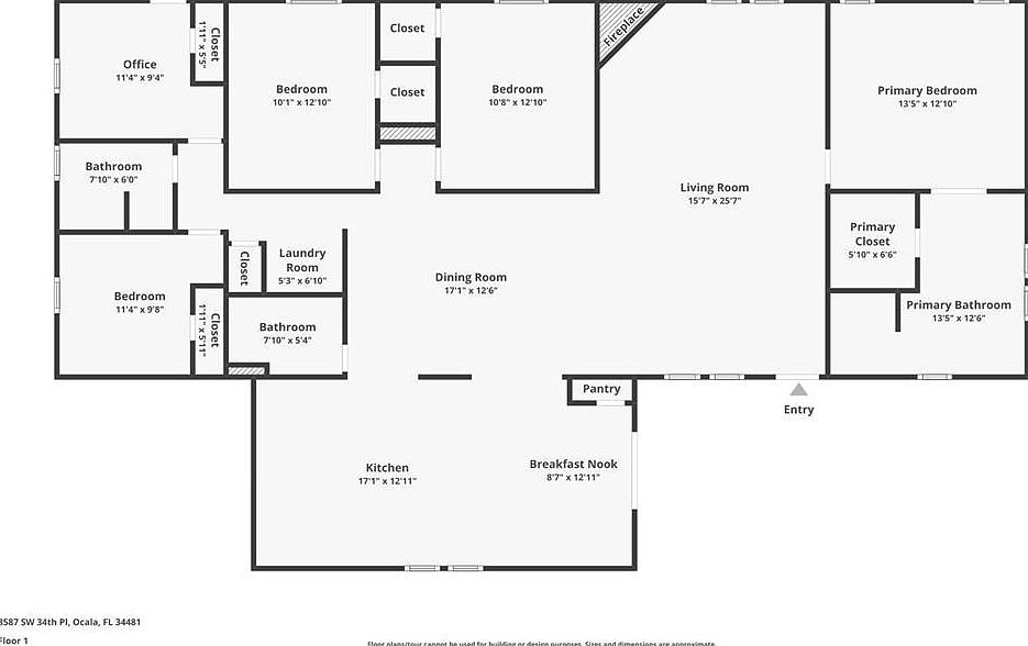 8587 SW 34th Pl Ocala, FL 34481  | New build