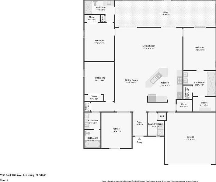 7536 Park Hill Ave Leesburg, FL 34748 | Single Family