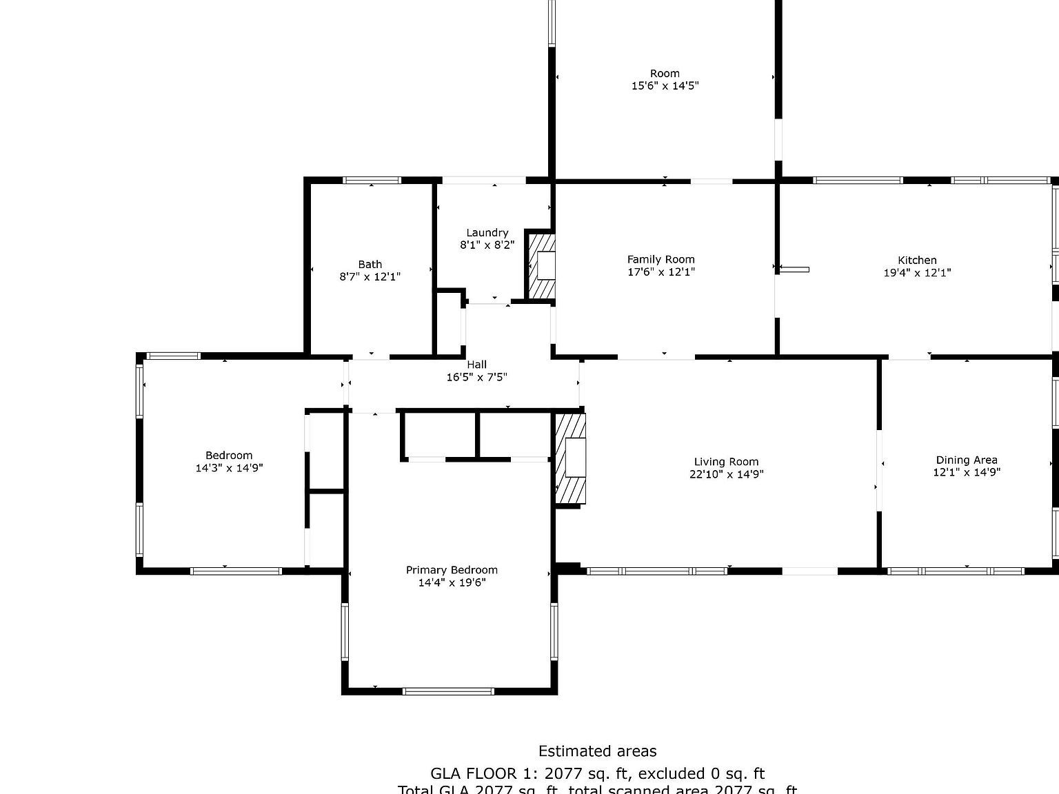 521 S Main St Broadway, NC 27505 | Single Family