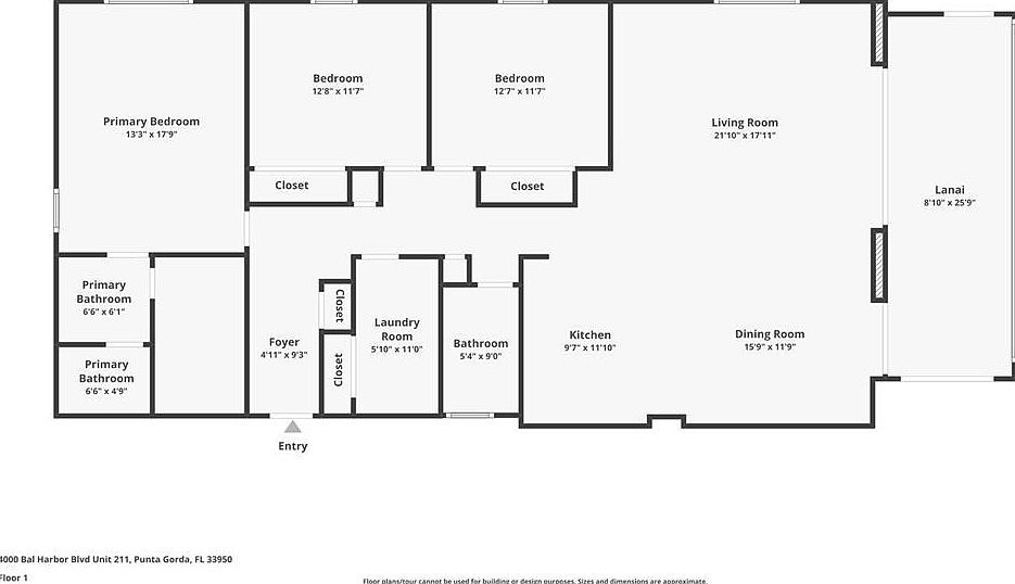 4000 Bal Harbor Blvd UNIT 211 Punta Gorda, FL 33950 | Condominium