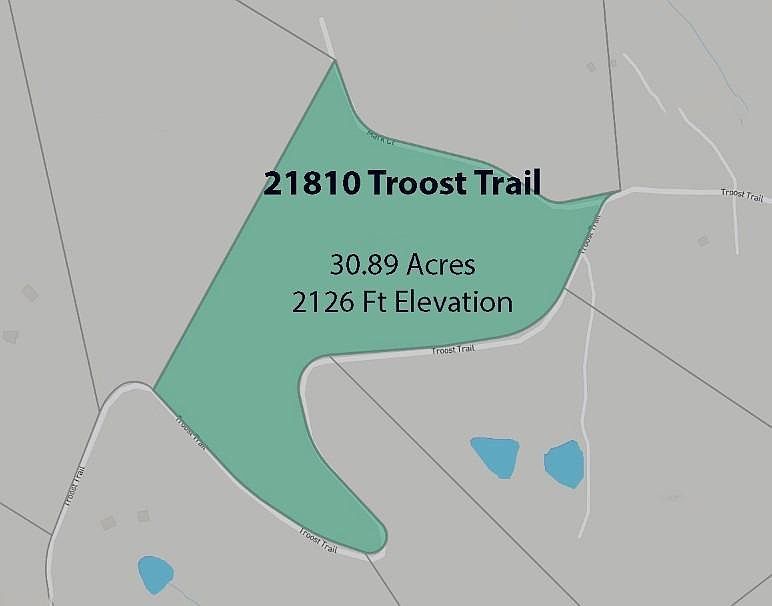 21810 Troost Trl North San Juan, CA 95960 | Land/Lot