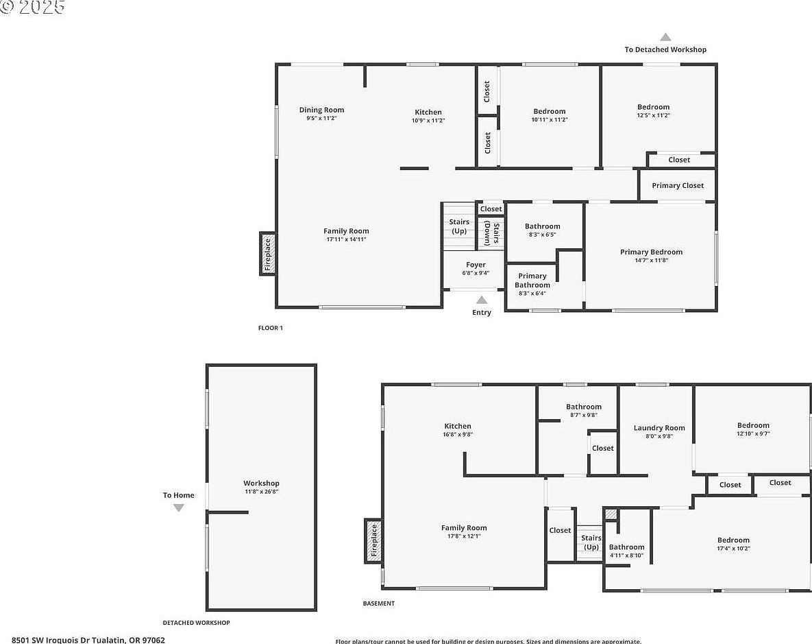 8501 SW Iroquois Dr Tualatin, OR 97062 | Single Family