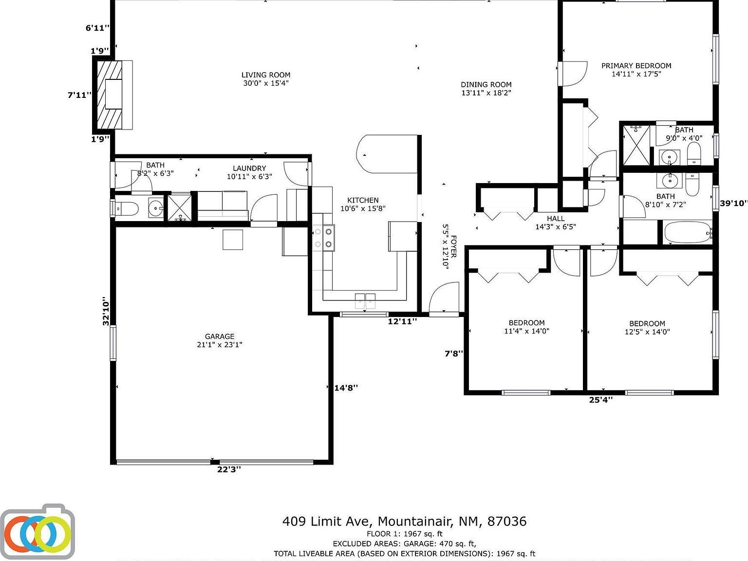 409 N Limit Ave Mountainair, NM 87036 | Single Family