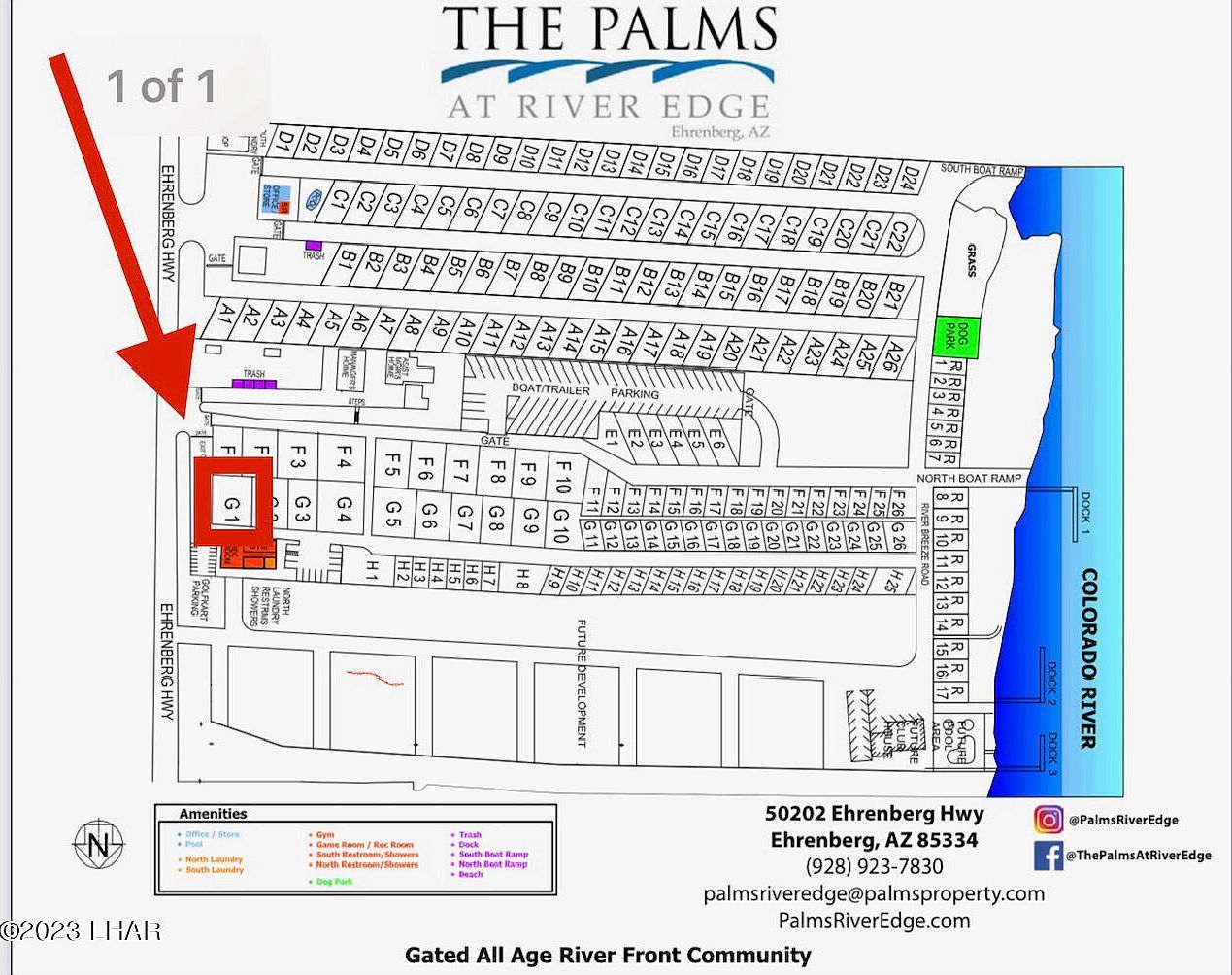 50158 Ehrenberg Rd #G1 Ehrenberg, AZ 85334  | New build