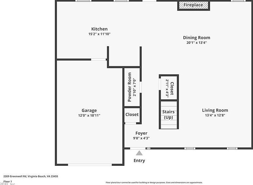 168 Patriots Walke Dr Suffolk, VA 23434 | Single Family