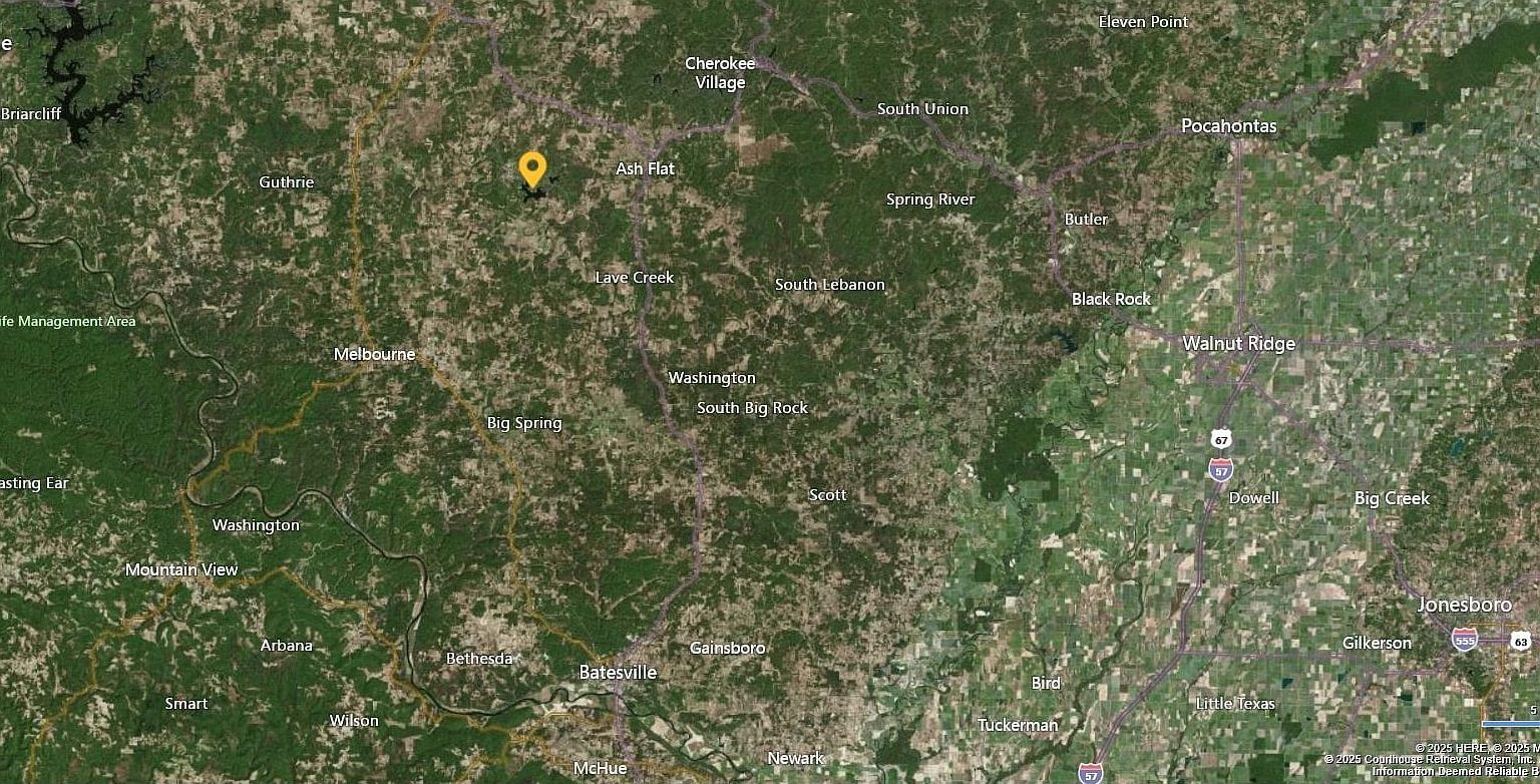 1012 Fairwater Cir Horseshoe Bend, AR 72512  | Single Family