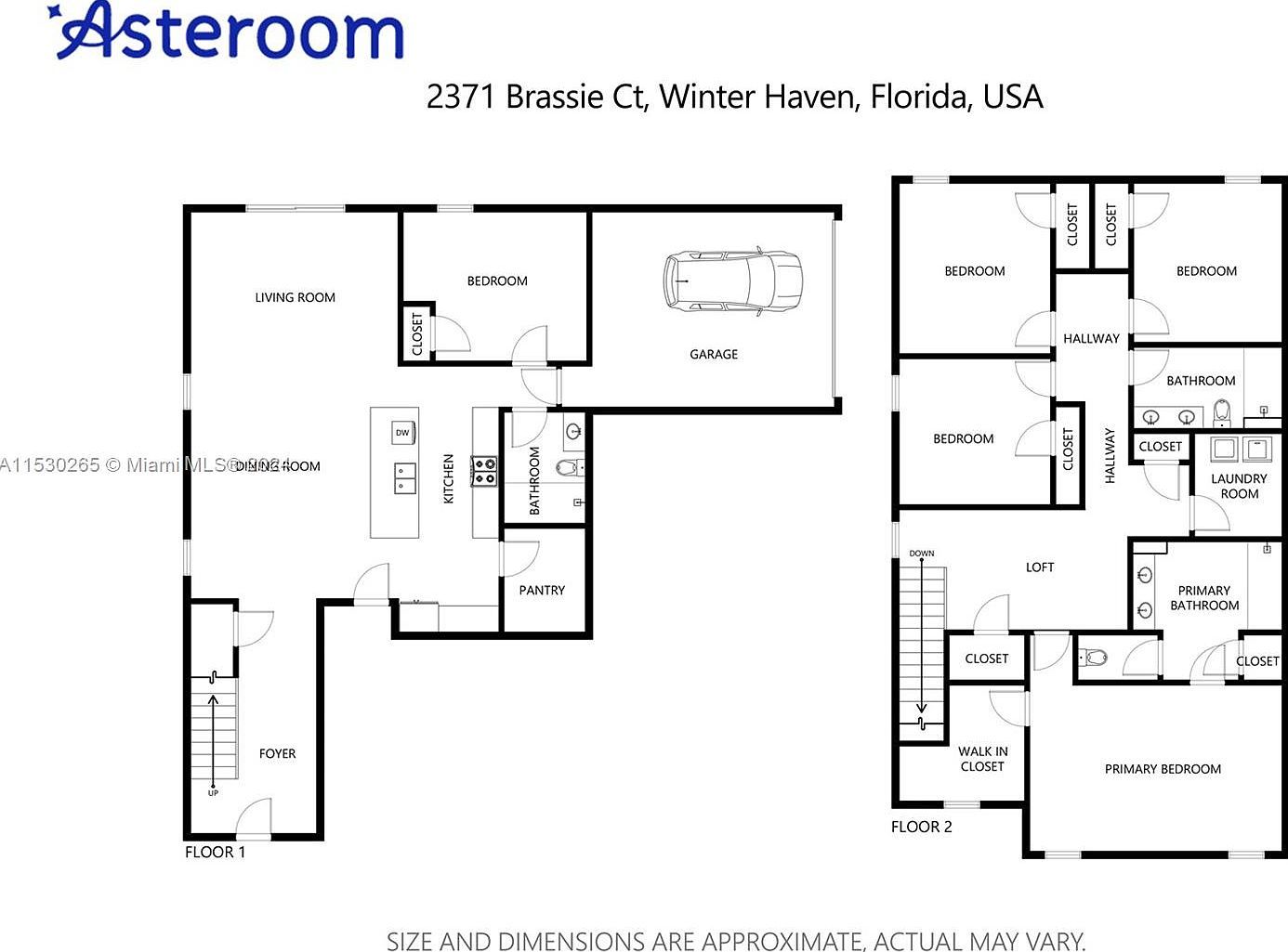 2371 Brassie Ct Winter Haven, FL 33884 | Single Family