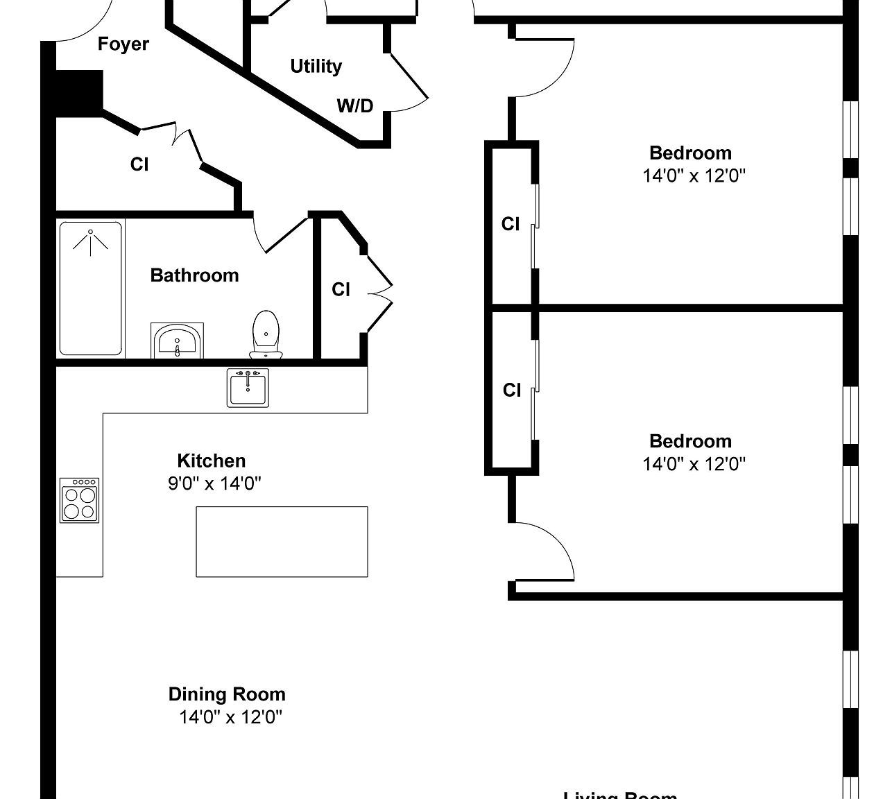 20 Avenue At Port Imperial APT 215 West New York, NJ 07093  | Condominium